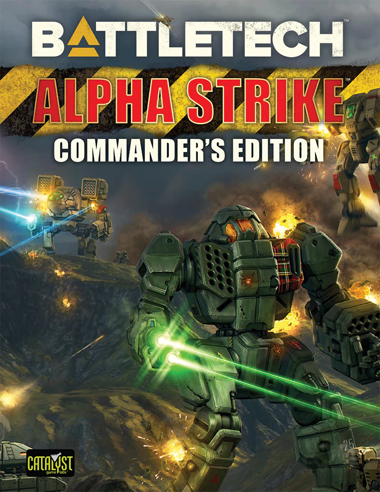 Battletech: Alpha Strike- Commanders Edition Rule Book
